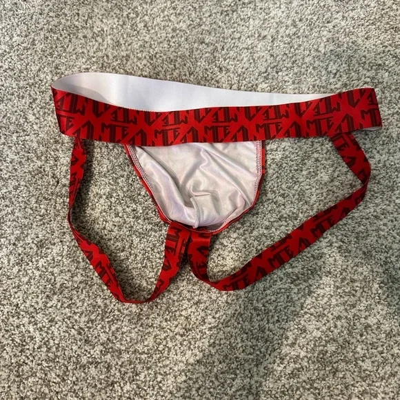 MCE Red Jockstrap - Picture 2 of 2